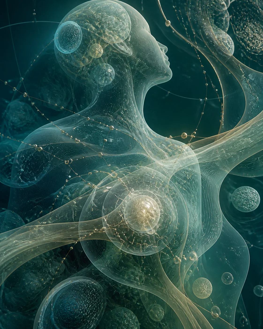 Biomedical intelligence and predictive health visualization