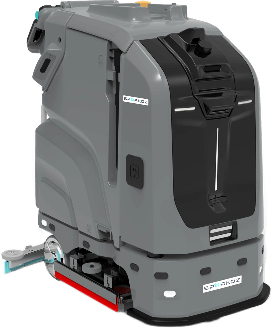 Sparkoz TN70-PRO autonomous floor-cleaning robot